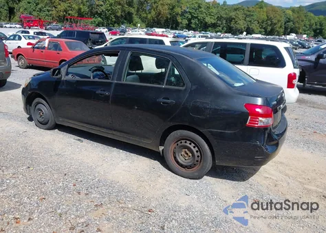 2007 Toyota Yaris from USA, damaged, VIN JTDBT923271030942